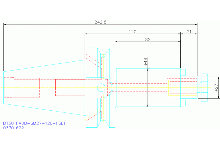 BT50TFADB-SM27-120-F3L1