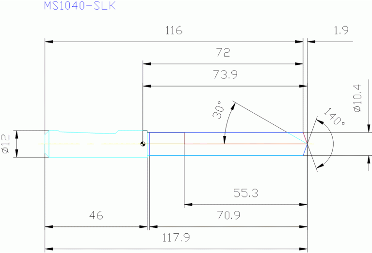 MS1040-SLK VP15TF