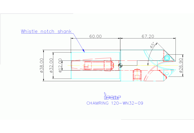 CHAMRING 120-WN32-09
