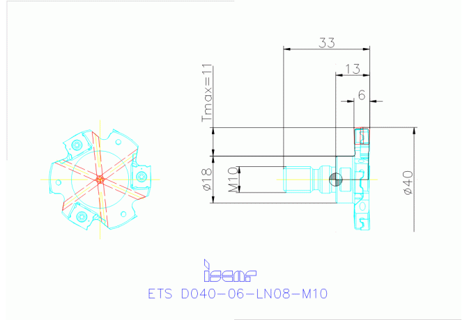 ETS D040-06-LN08-M10