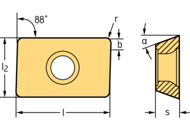 LPGT15T308R-F55 WSP45S