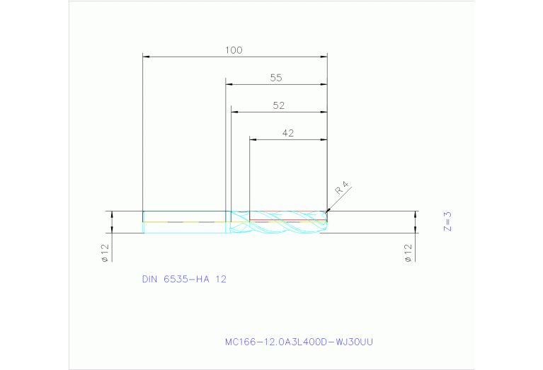 MC166-12.0A3L400D-WJ30UU