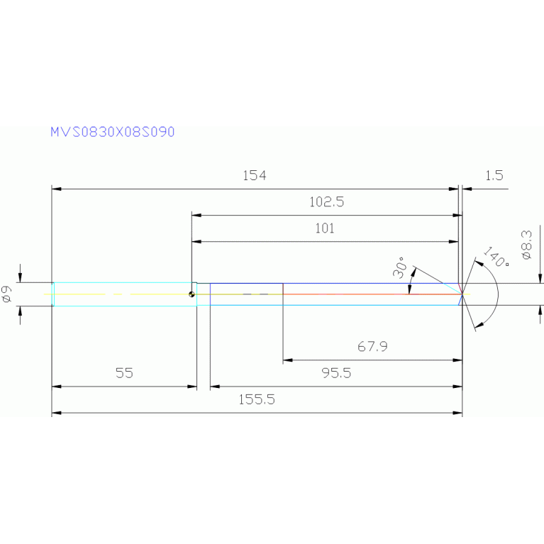 MVS0830X08S090