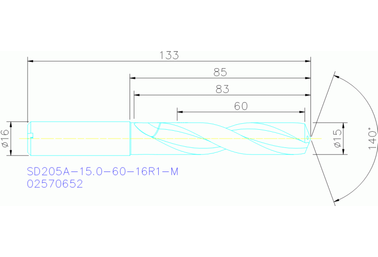 SD205A-15.0-60-16R1-M