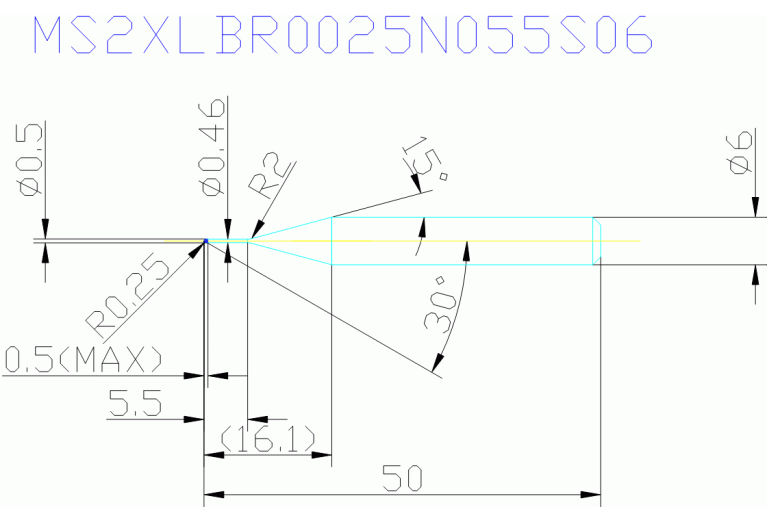 MS2XLBR0025N055S06