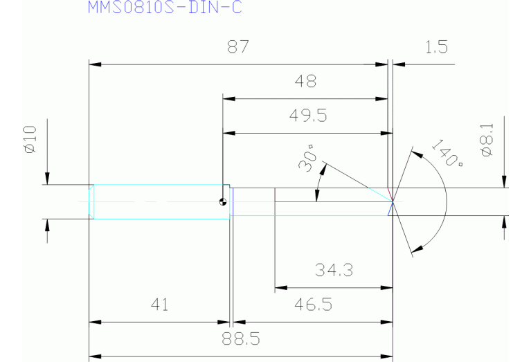 MMS0810S-DIN-C DP7020