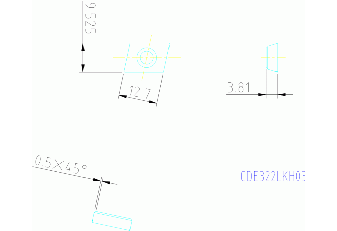 CDE322L-KH03 ZA IN6530