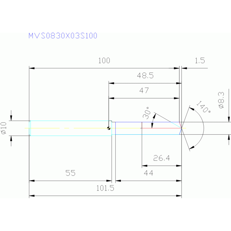 MVS0830X03S100