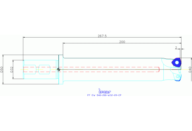 FF EW D40-200-W32-09-CP