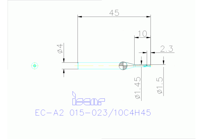 EC-A2 015-023/10C4H45 IC702