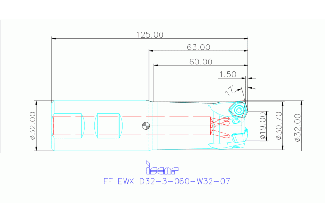 FF EWX D32-3-060-W32-07