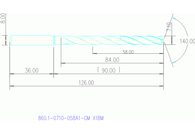 860.1-0710-058A1-GM X1BM