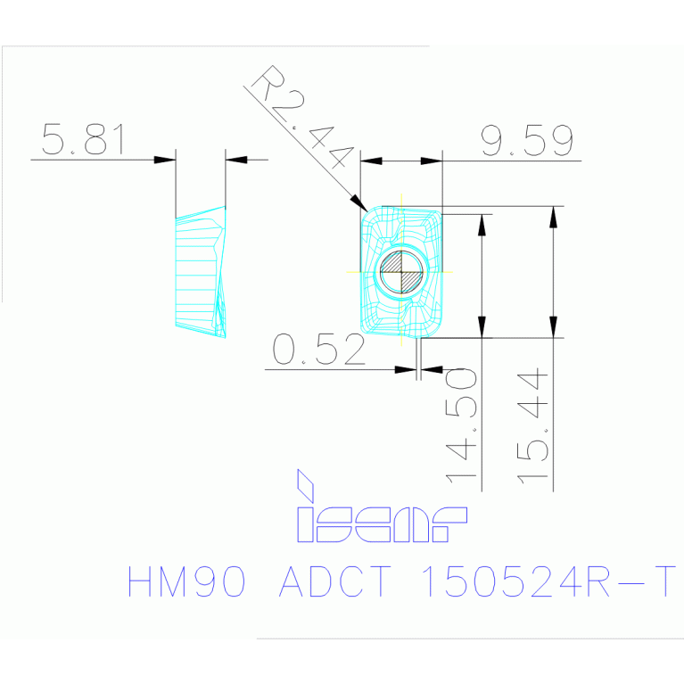 HM90 ADCT 150524R-T IC380
