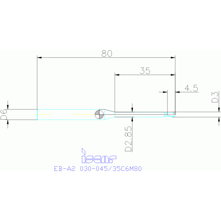 EB-A2 030-045/35C6M80 IC903