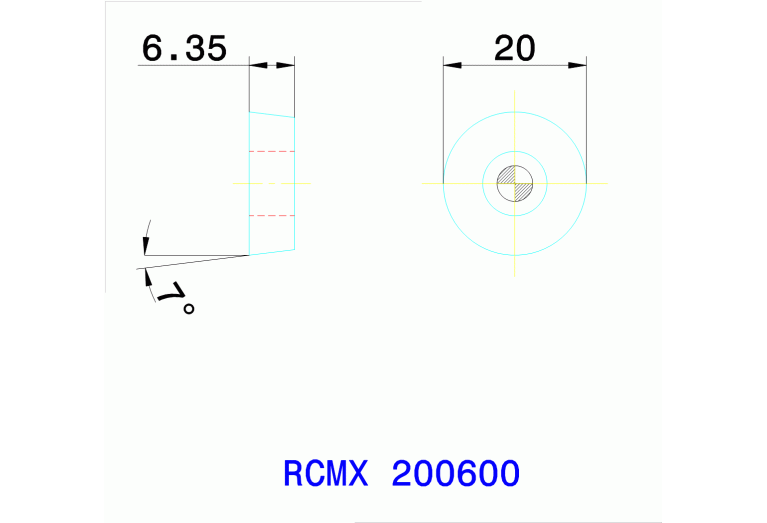 RCMX 200600 TT8125