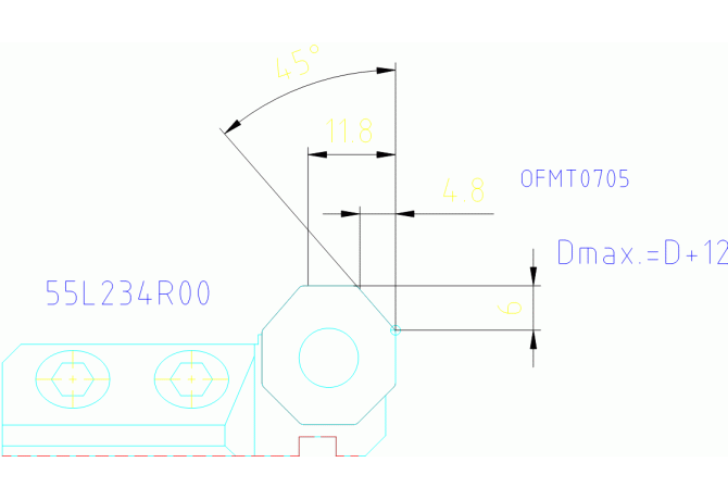 55L234R00