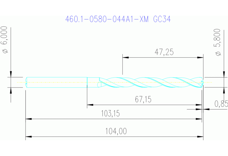 460.1-0580-044A1-XM GC34