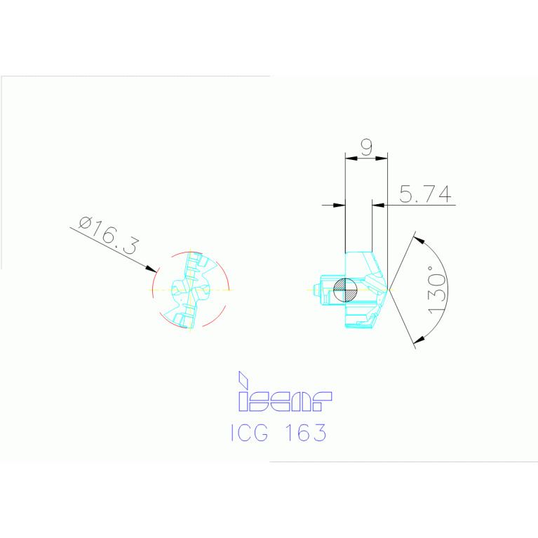 ICG 163 IC908