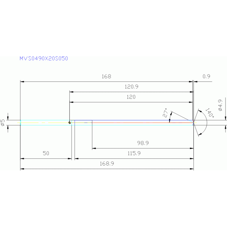 MVS0490X20S050