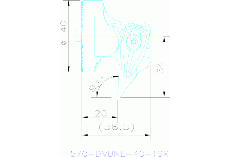 570-DVUNL-40-16X