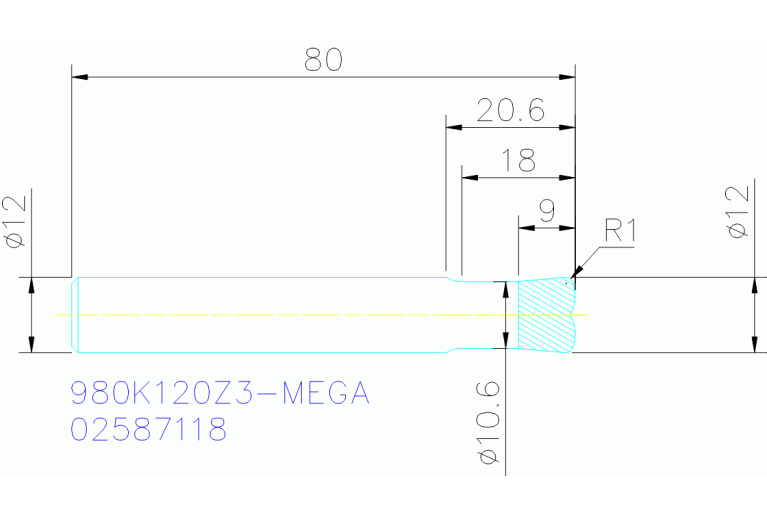 980K120Z3-MEGA
