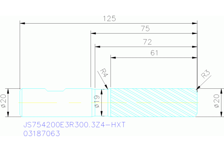 JS754200E3R300.3Z4-HXT