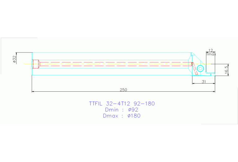 TTFIL 32-4T12 92-180