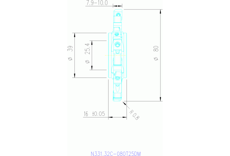 N331.32C-080T25DM