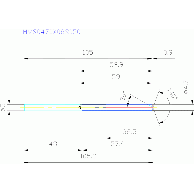 MVS0470X08S050