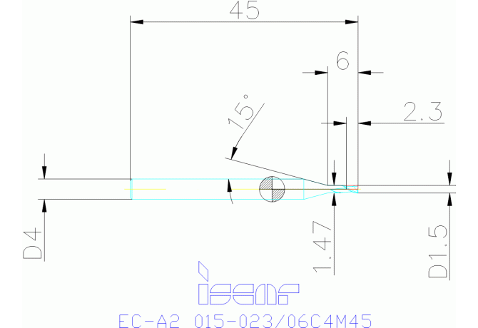 EC-A2 015-023/06C4M45 IC903