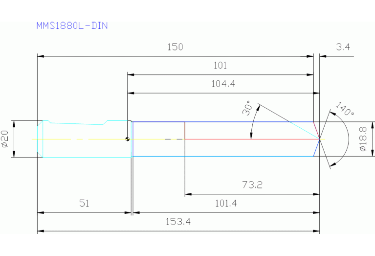 MMS1880L-DIN DP7020