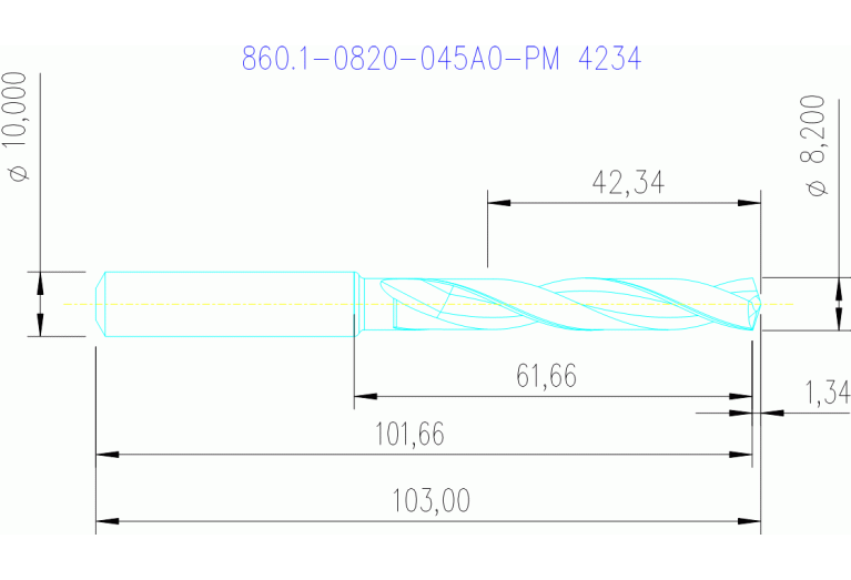 860.1-0820-045A0-PM 4234