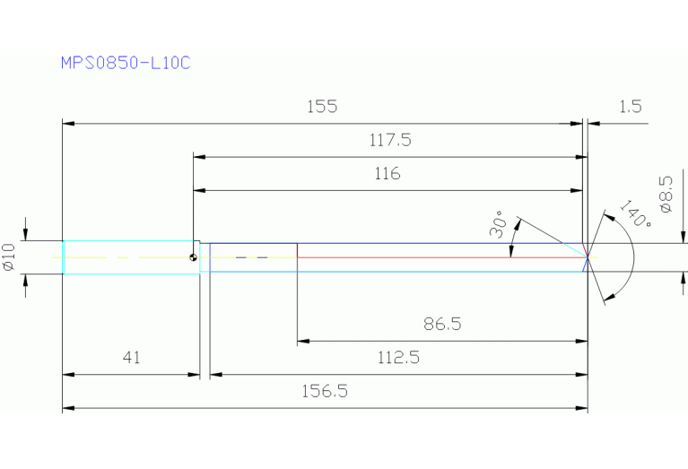 MPS0850-L10C VP15TF