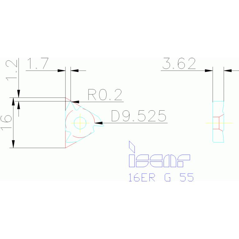 16ER G 55 IC508