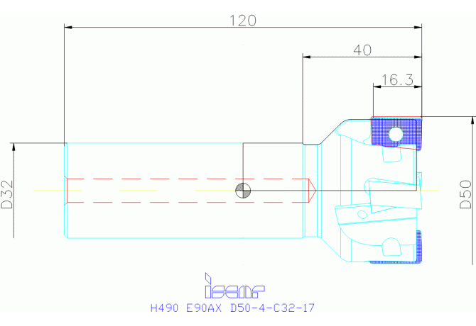 H490 E90AX D50-4-C32-17