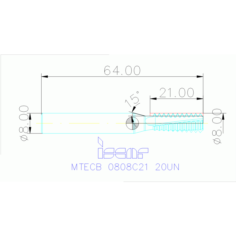 MTECB 0808C21 20UN IC908