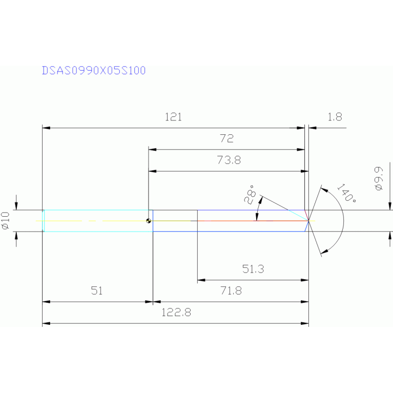 DSAS0980X05S100