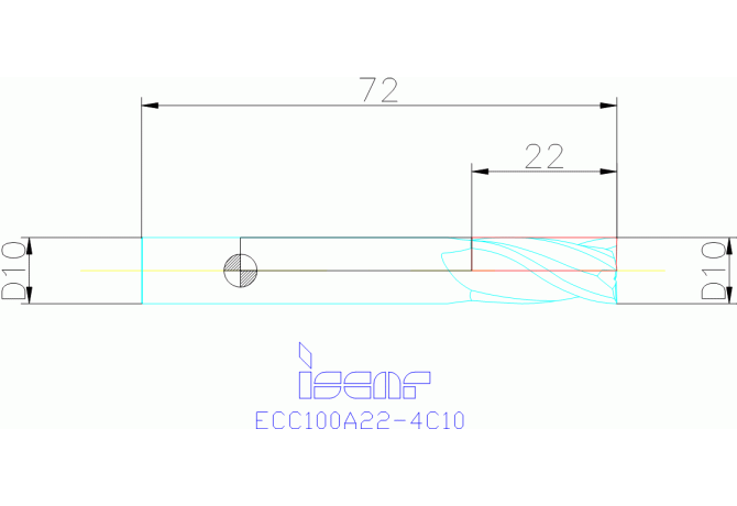 ECC100A22-4C10 IC300