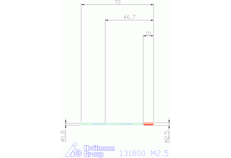 131800 M2,5