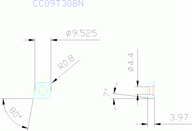 CCMT09T308-LS MP9015