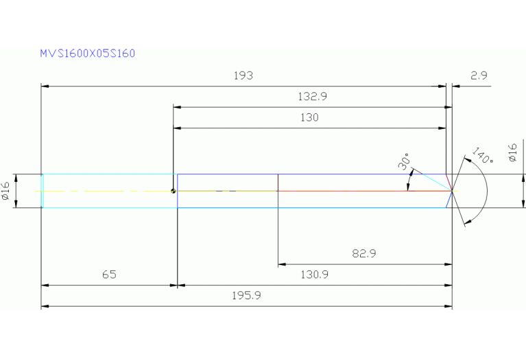MVS1600X05S160 DP1020