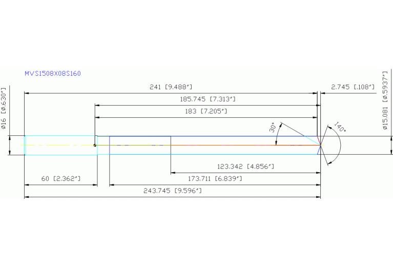 MVS1508X08S160 DP1020