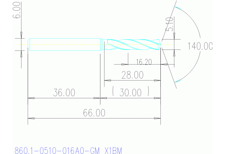 860.1-0510-016A0-GM X1BM