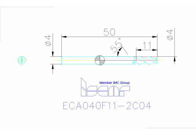 ECA040F11-2C04 IC08