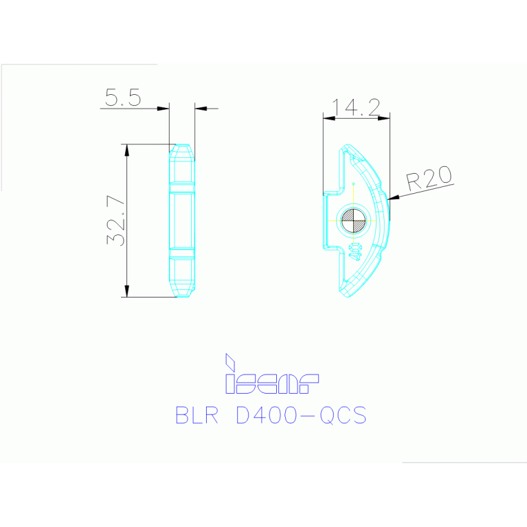 BLR D400-QCS IC330