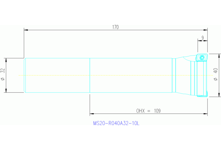 MS20-R040A32-10L
