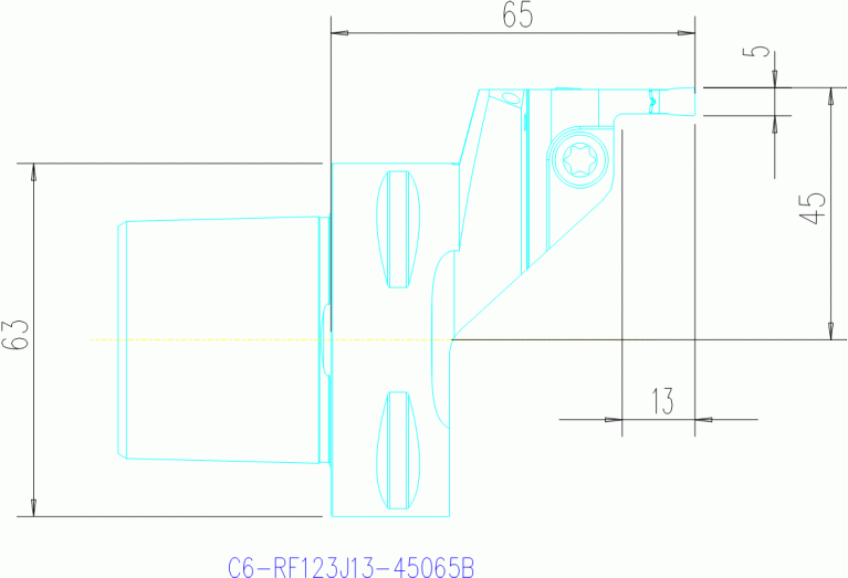 C6-RF123J13-45065B