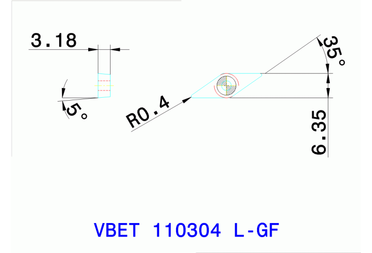 VBET 110304 L-GF TT9020
