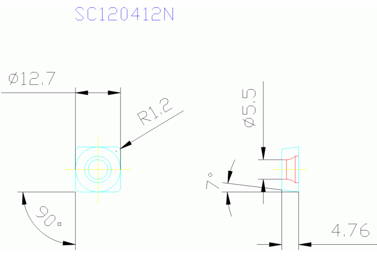 SCMT120412-MS MT9005