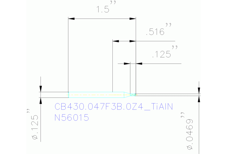 CB430.047F3B.0Z4 TIALN